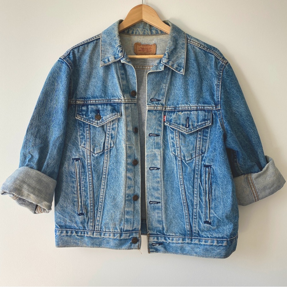 Levi’s Vintage Denim Jacket
